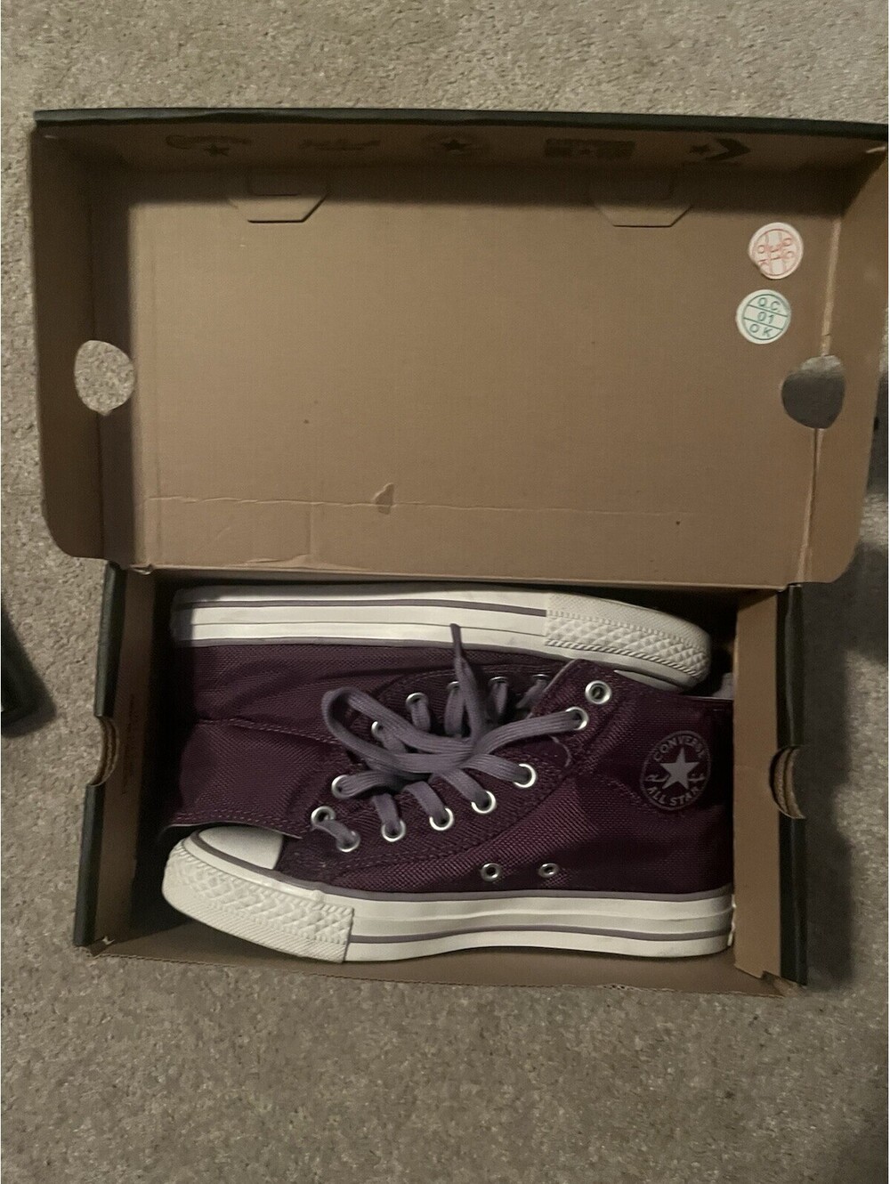 Chuck Taylor All Star Canvas Women’s size 5.5
